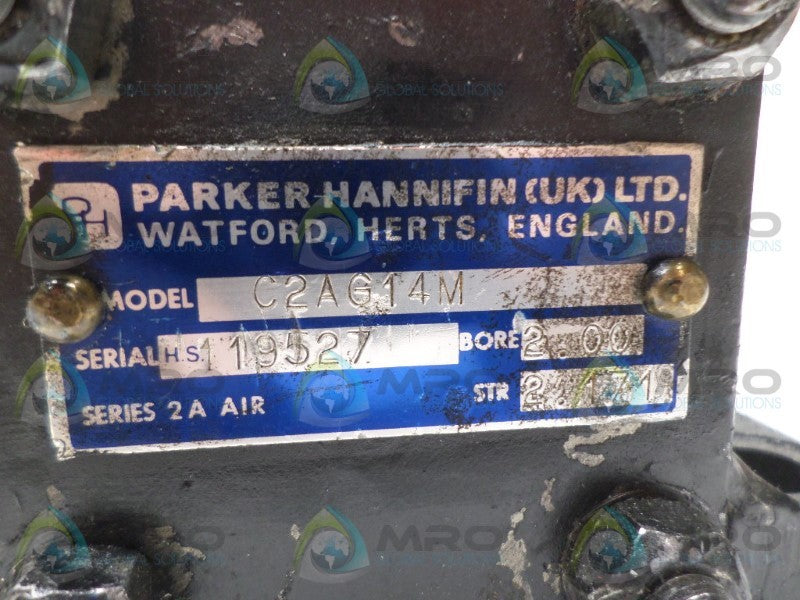 PARKER 2.00C2AG14M2.171 PNEUMATIC CYLINDER  UNMP