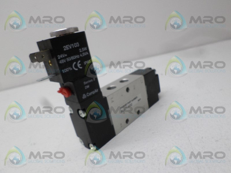 PARKER 8L501-M32 SOLENOID VALVE *NEW IN BOX*