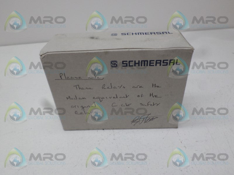 SCHMERSAL SRB301HC/R-24V 1193476 SAFETY CONTROLLER *NEW IN BOX*