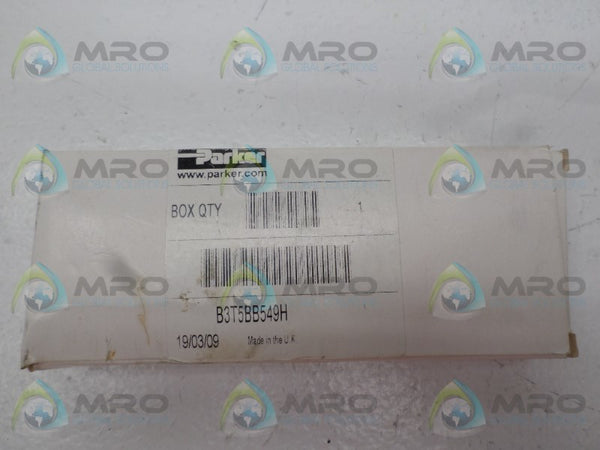 PARKER B3T5BB549H SOLENOID VALVE  NSMP