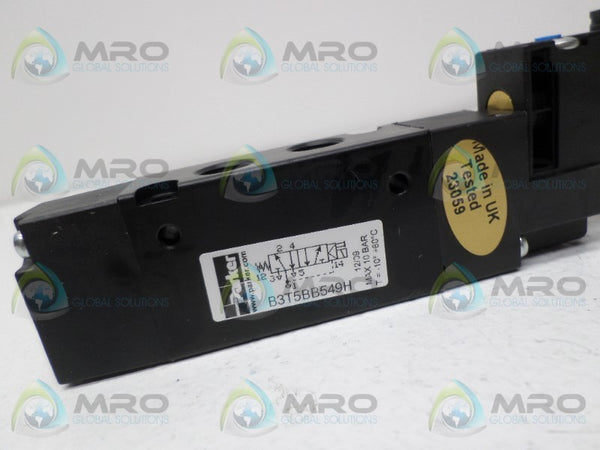 PARKER B3T5BB549H SOLENOID VALVE  NSMP