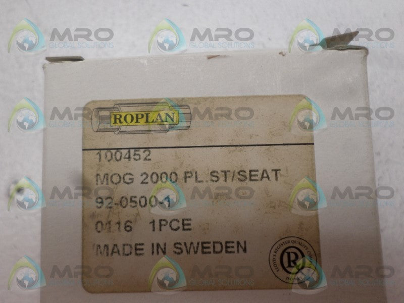 ROPLAN 100452 92-0500-1 SEAL  NSMP