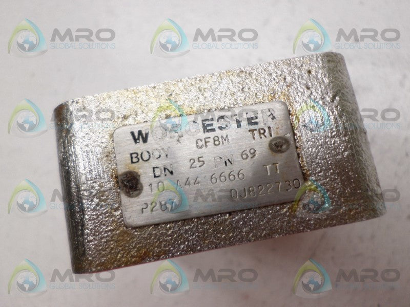 WORCESTOR 10A446666TT BALL VALVE BASE  NSNP