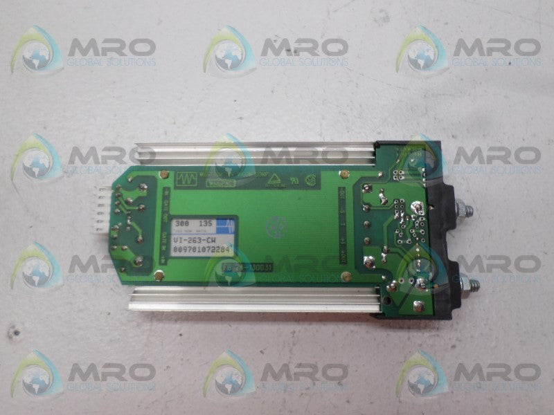 VICOR VI-263-CW CONVERTER MODULE *NEW NO BOX*
