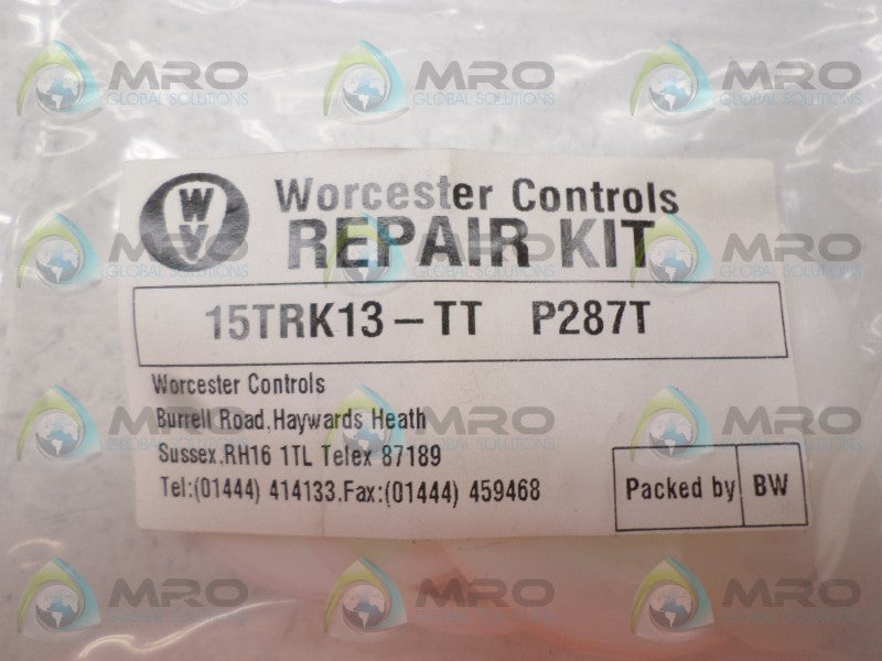 WORCESTER 15TRK13-TT P287T REPAIR KIT  NSNP IN FACTORY BOX