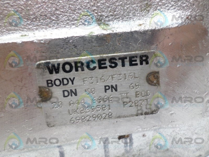 WORCESTER 20A446666TTBQD BALL VALVE BASE  UNMP