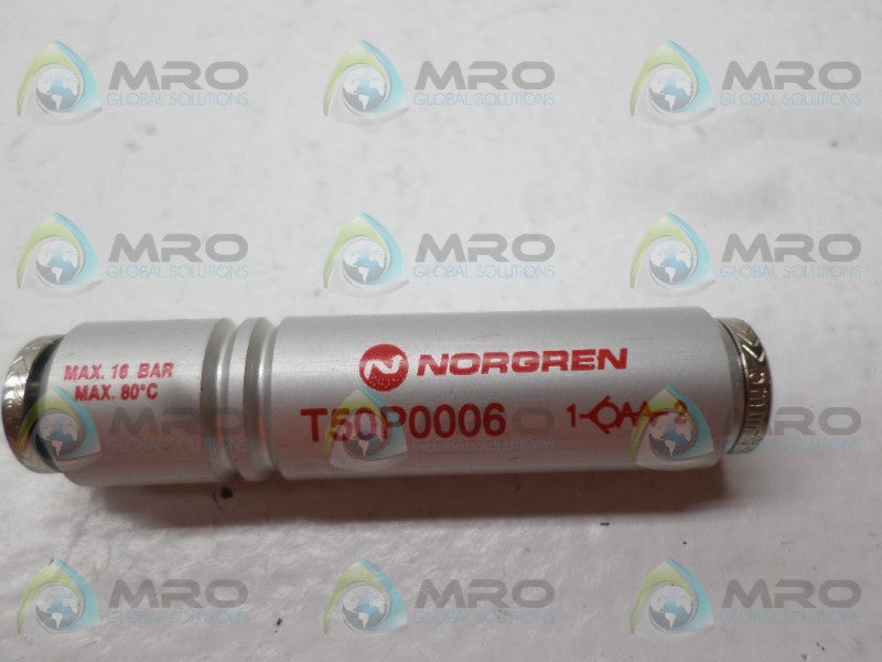 NORGREN T50P0006 VALVE *NEW NO BOX*