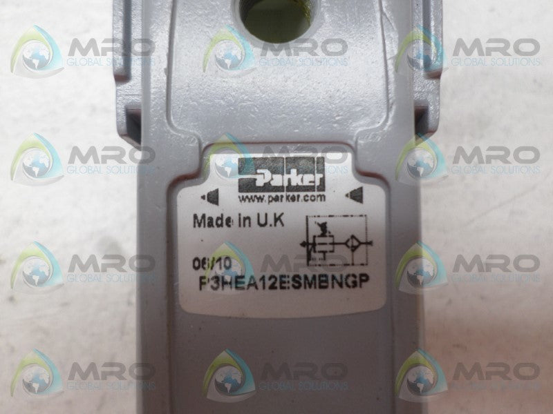 PARKER P3HEA12ESMBNGP REGULATOR *NEW NO BOX*