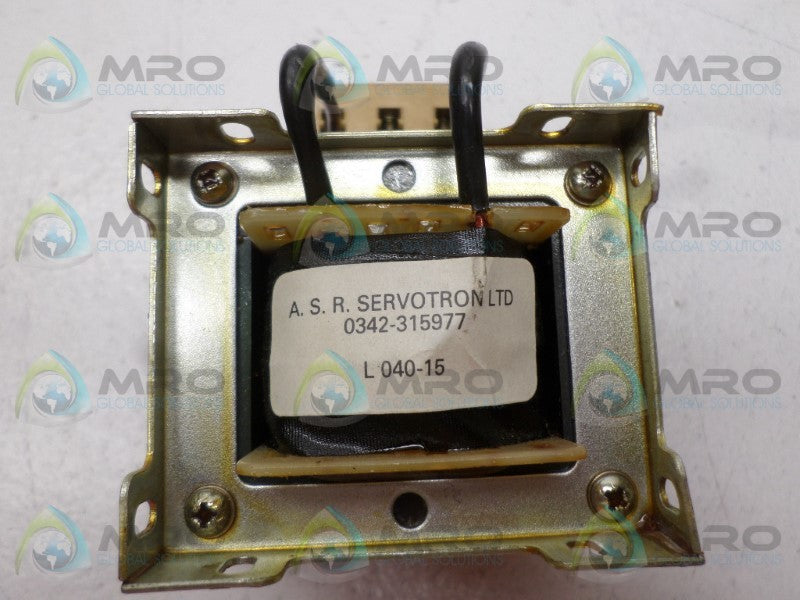 ASR SERVOTRON 0342-315977 TRANSFORMER  NSNP