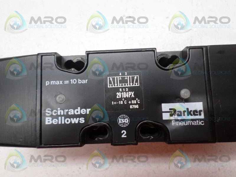 PARKER 29104PX CONTROL VALVE  UNMP