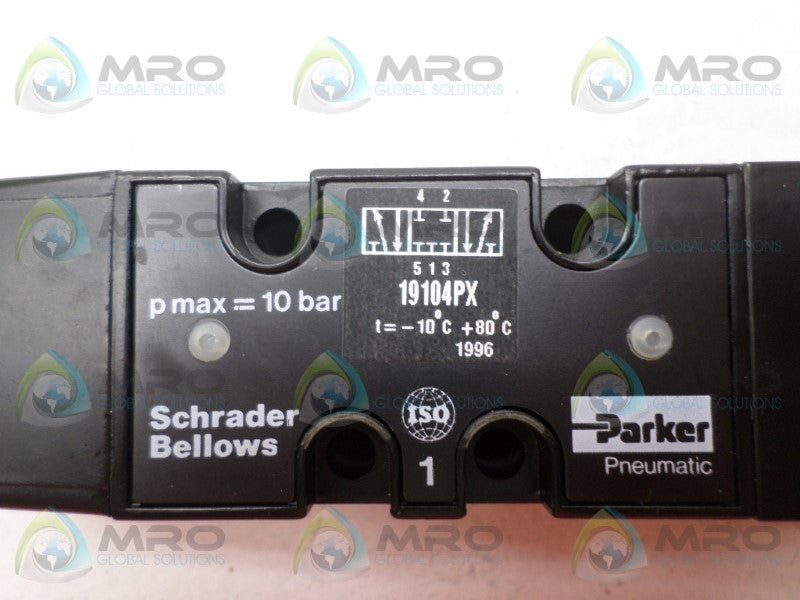 PARKER 19104PX CONTROL VALVE  NSNP