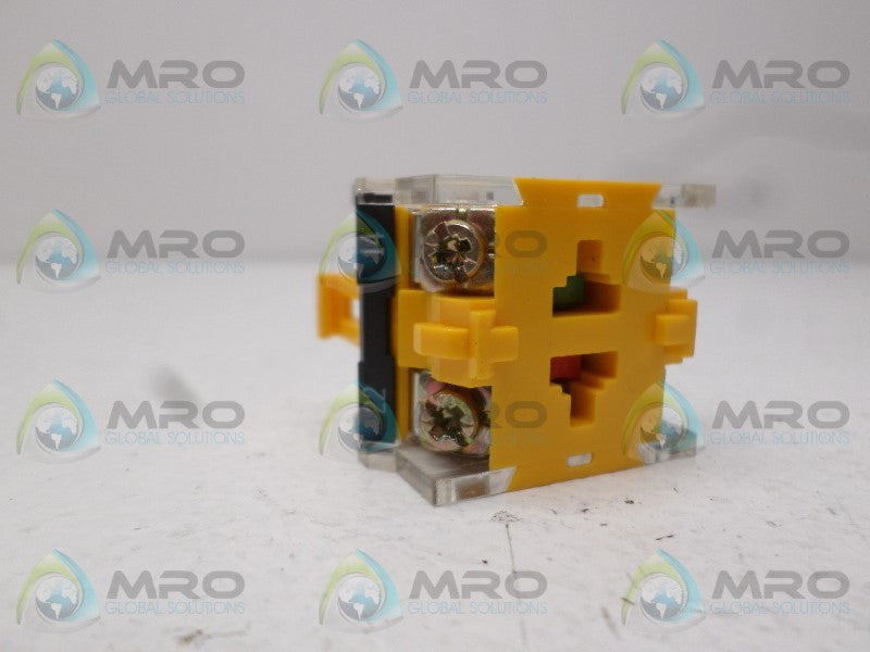 EAO 704.900.5 CONTACT BLOCK  NSNP