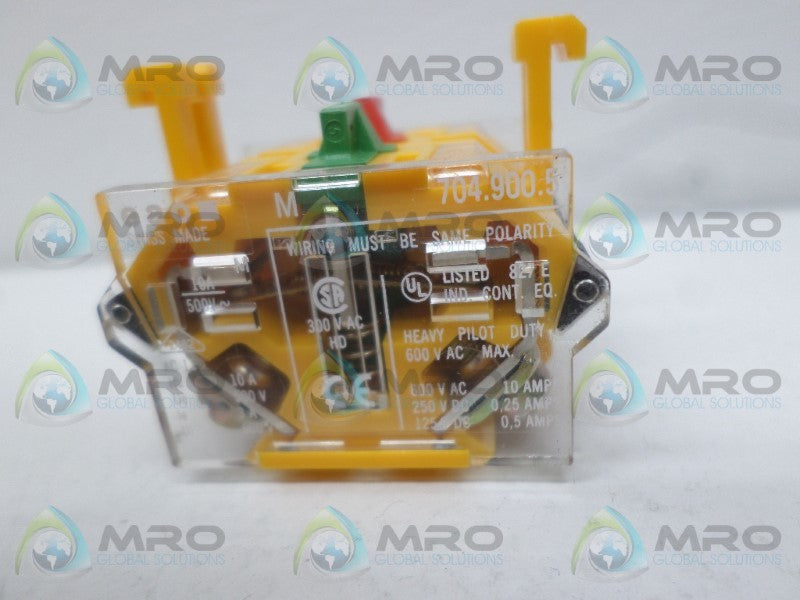 EAO 704.900.5 CONTACT BLOCK  NSNP