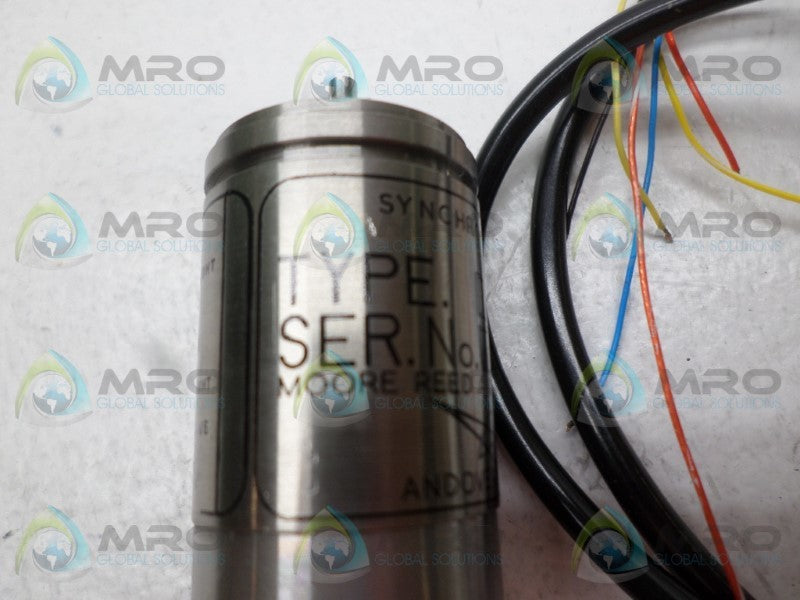 MOORE 11RS207 SYNCHRO RESOLVER  NSNP