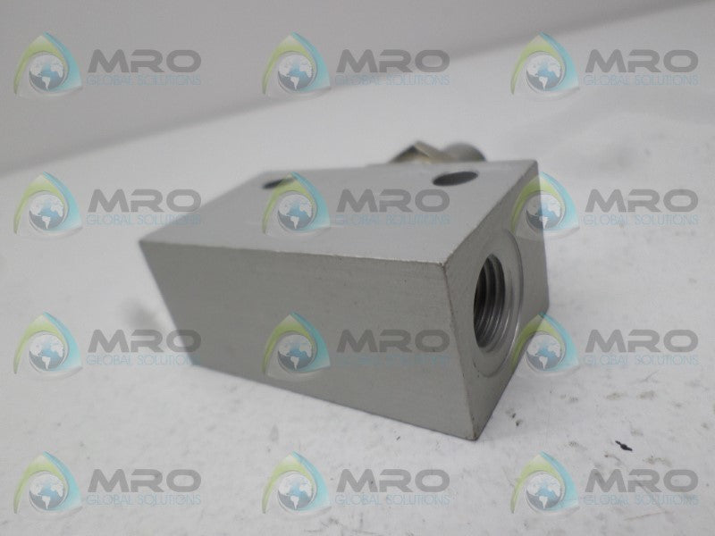 HOERBIGER DRV-1/4 PA12594 FLOW CONTROL VALVE  NSNP