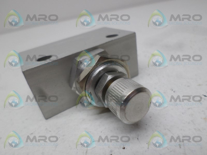 HOERBIGER DRV-1/4 PA12594 FLOW CONTROL VALVE  NSNP