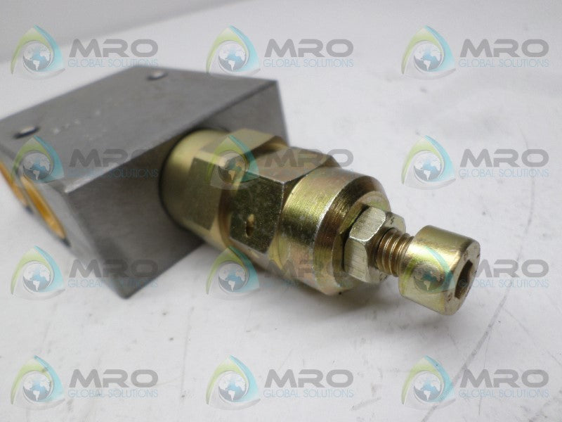 INDUSTRIAL MRO VCB06EN3ASI38S SOLENOID VALVE *NEW NO BOX*