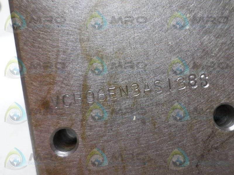 INDUSTRIAL MRO VCB06EN3ASI38S SOLENOID VALVE *NEW NO BOX*