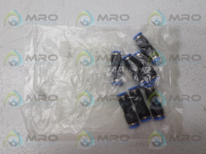 FESTO QS-4 FLOW CONTROL VALVE (PKG OF 5) *NEW IN FACTORY BAG*