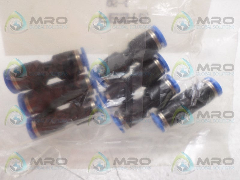 FESTO QS-4 FLOW CONTROL VALVE (PKG OF 5) *NEW IN FACTORY BAG*