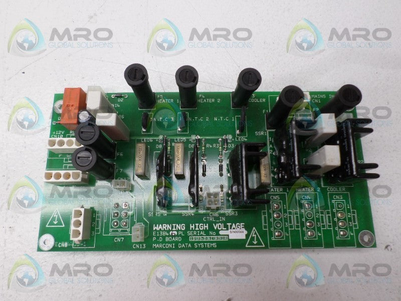MARCONI E13846PL P.D BOARD *NEW NO BOX*