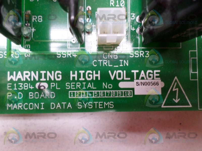 MARCONI E13846PL P.D BOARD *NEW NO BOX*