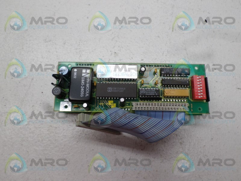 INDUSTRIAL SPARE PART 289933 NSNP