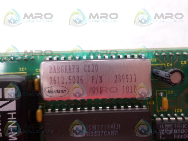 INDUSTRIAL SPARE PART 289933 NSNP