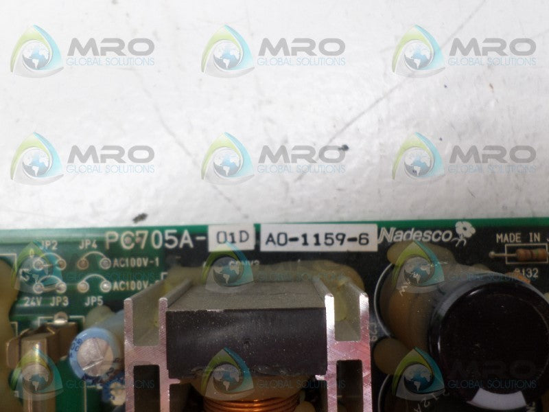 NADESCO PC705A-01D CIRCUIT BOARD *USED*