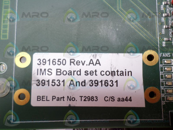 VIDEOJET 391650 IMS BOARD  NSNP