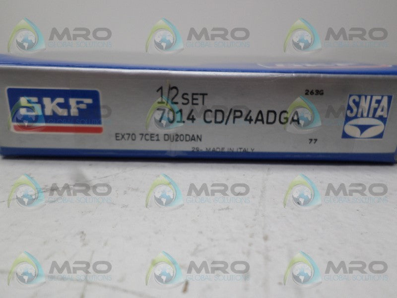 SKF 7014CD/P4ADGA BALL BEARING *FACTORY SEALED*