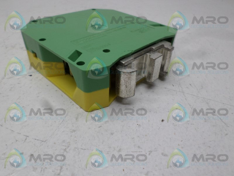 PHOENIX CONTACT USLKG95 GROUNDING TERMINAL BLOCK *NEW NO BOX*