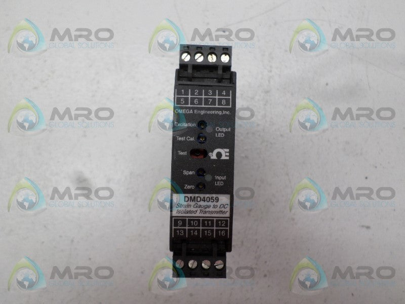 OMEGA DMD4059 DC ISOLATED TRANSMITTER *NEW NO BOX*