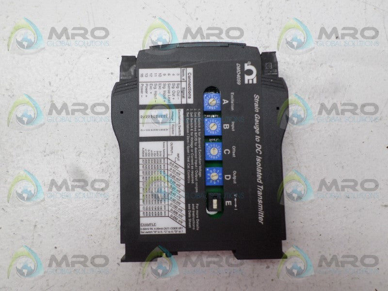 OMEGA DMD4059 DC ISOLATED TRANSMITTER *NEW NO BOX*