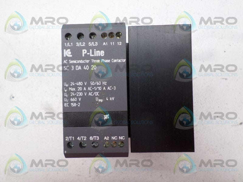 IC ELECTRONIC SC3DA4020 CONTACTOR *NEW NO BOX*