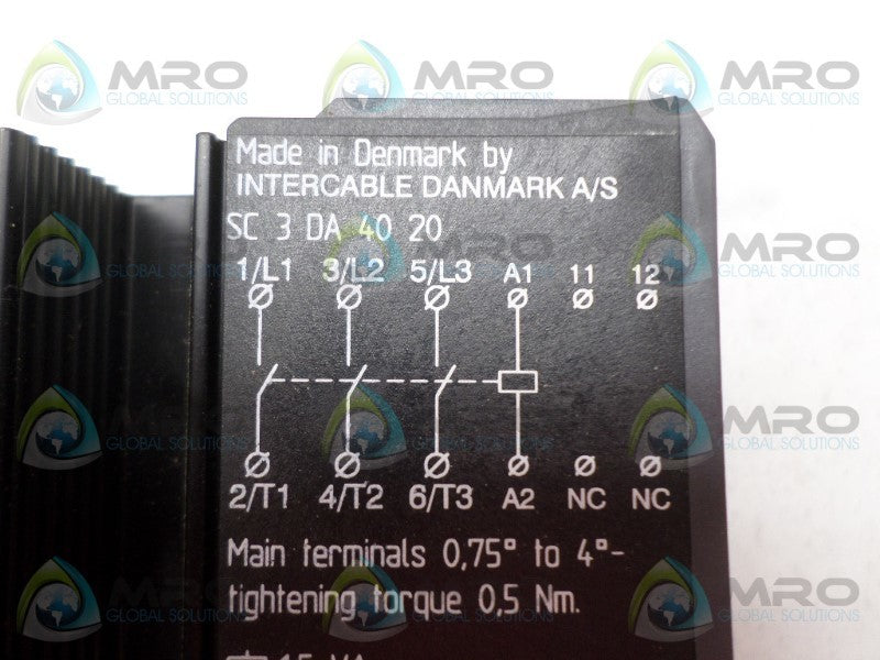 IC ELECTRONIC SC3DA4020 CONTACTOR *NEW NO BOX*
