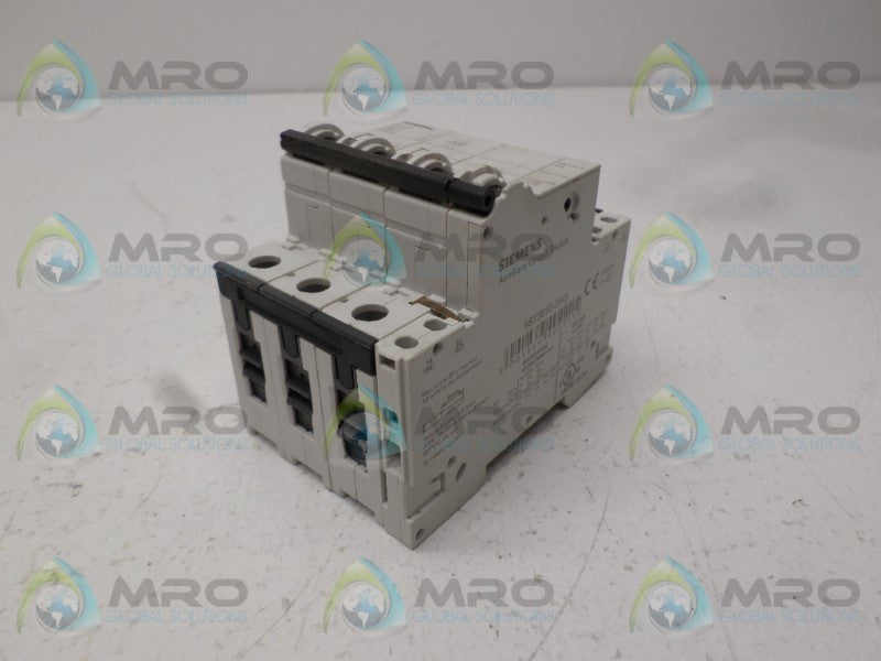SIEMENS 5SY4363-7 CIRCUIT BREAKER 63A *USED*