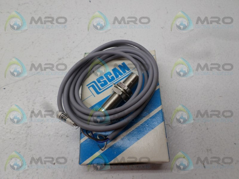 SCAN FCM1-1202N-S4U2 PROXIMITY SENSOR *NEW IN BOX*