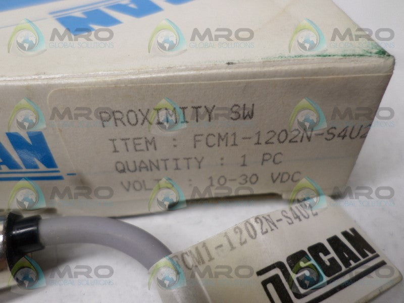 SCAN FCM1-1202N-S4U2 PROXIMITY SENSOR *NEW IN BOX*