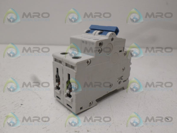ALLEN BRADLEY 1492-SPM2B030 SER. D CIRCUIT BREAKER 3A  NSMP