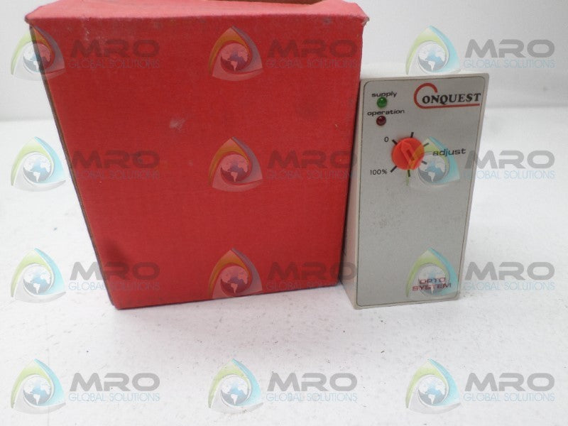 CONQUEST C2001 RELAY 24VDC *NEW IN BOX*