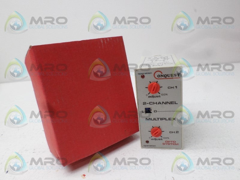 CONQUEST C7001 RELAY 24VDC *NEW IN BOX*