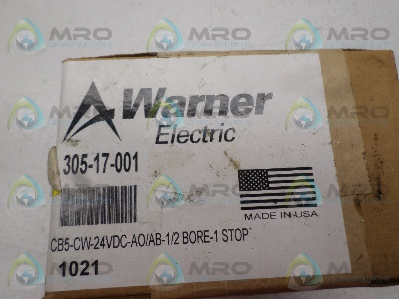 WARNER ELECTRIC 305-17-001 BRAKE WRAP SPRING CLUTCH * FACTORY SEALED *