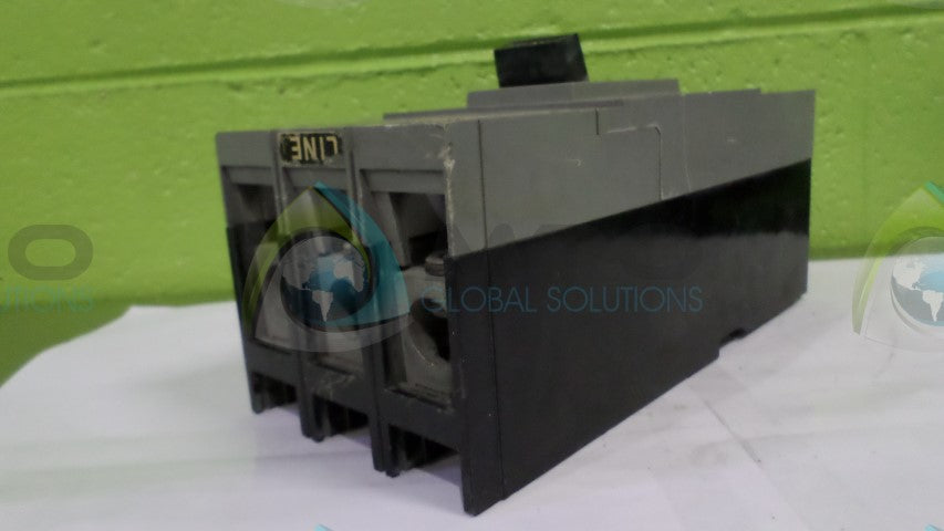 SIEMENS HFD63F250 CIRCUIT BREAKER w/ 175 AMP TRIP *USED*