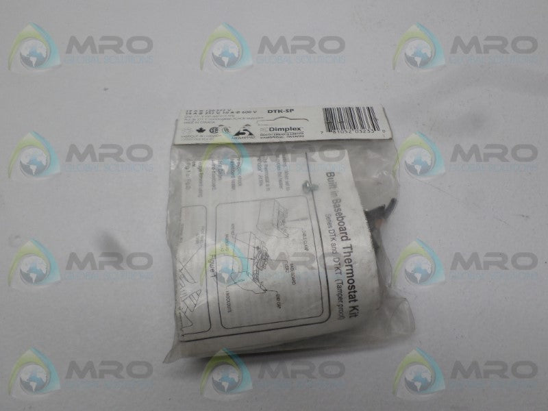 DIMPLEX DTK-SP THERMOSTAT KIT * NEW IN FACTORY BAG *