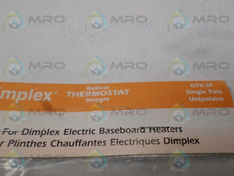 DIMPLEX DTK-SP THERMOSTAT KIT * NEW IN FACTORY BAG *