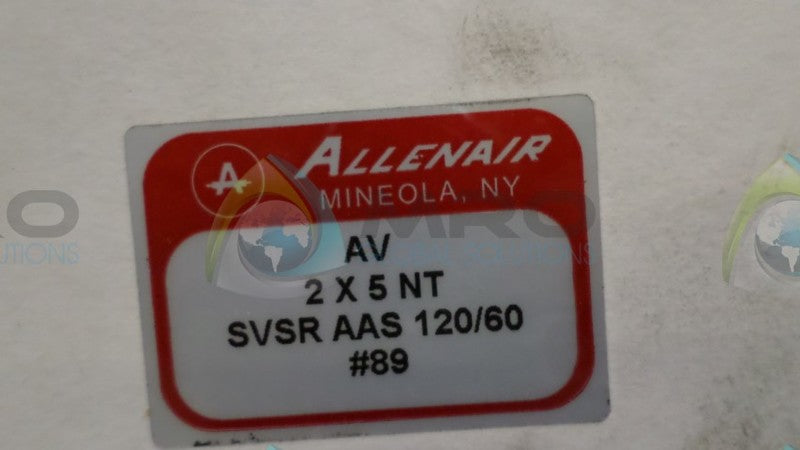 ALLENAIR AV PNEUMATIC CYLINDER W/ SOLENOID VALVE *NEW IN BOX*