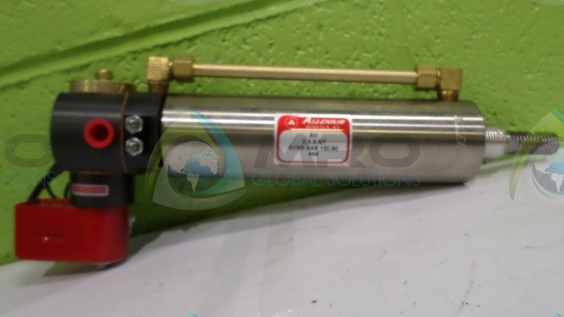 ALLENAIR AV PNEUMATIC CYLINDER W/ SOLENOID VALVE *NEW IN BOX*