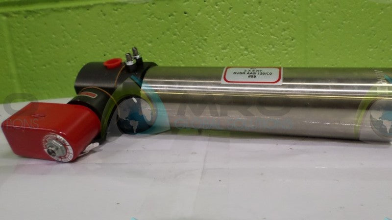 ALLENAIR AV PNEUMATIC CYLINDER W/ SOLENOID VALVE *NEW IN BOX*