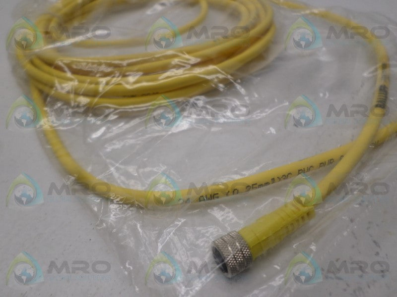 BALLUFF C49ANE00PY050M CABLE CONNECTOR * NEW IN FACTORY BAG *